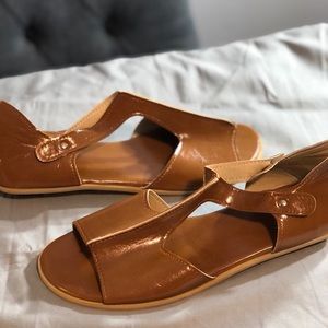 Brand new sandals